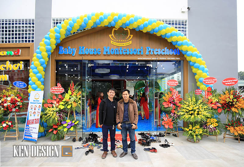 Thiết kế trường mầm non IMPERIA GARDEN